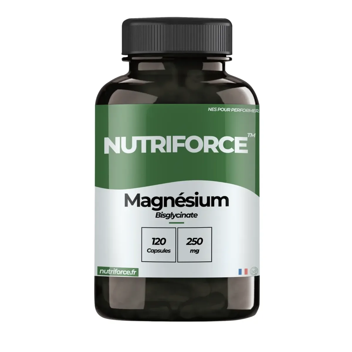 Magnésium Bisglycinate NutriForce